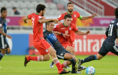 Xác định hai đội giành vé vào bán kết VCK U23 châu Á