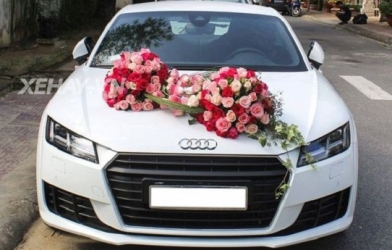 Mê hoặc với độ sang trọng của đám cưới ‘toàn Audi’ tại Việt Nam