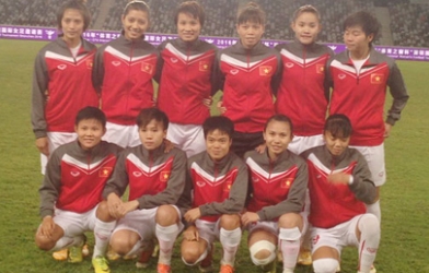 ĐT nữ Việt Nam thua đậm Hàn Quốc tại Cup Irena