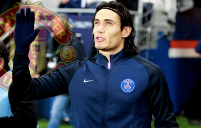 Chuyển nhượng 24/1: M.U duyệt chi 48,4 triệu bảng hỏi mua Cavani