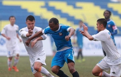 Chuyển nhượng ngoại binh V-League 2016: Kẻ mừng, người lo