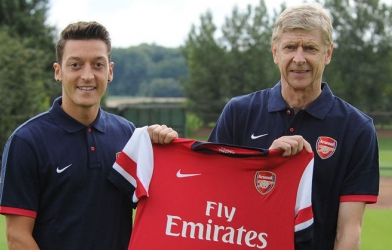 Nóng: Real Madrid cài điều khoản mua lại khi bán Ozil cho Arsenal