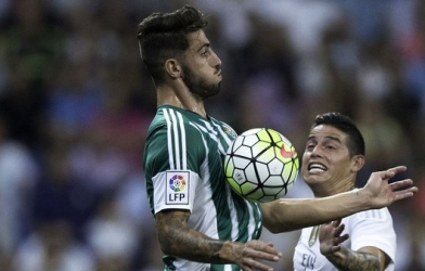 Video bàn thắng: Real Betis 1-1 Real Madrid (Vòng 21 La Liga)