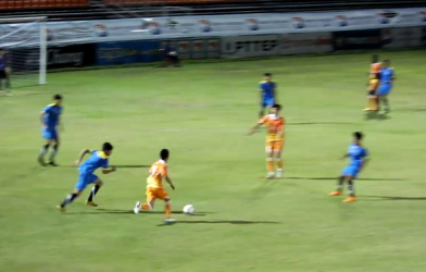 VIDEO: Cầu thủ Campuchia 'gây sốt' trong màu áo CLB Thái League