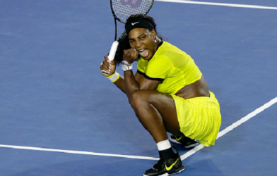 Serena gặp Kerber tại chung kết Úc mở rộng 2016