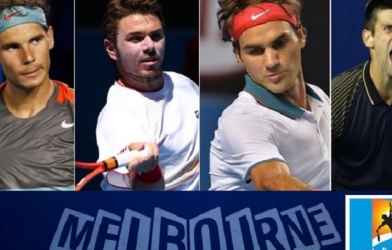 Lịch thi đấu - Kết quả Australian Open 2016 ngày 31/1