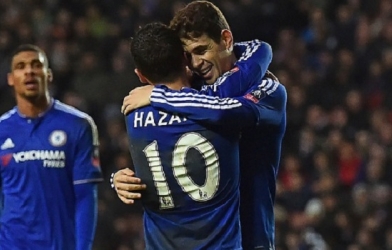 Thắng MK Dons, Chelsea gặp Man City tại vòng 5 FA Cup