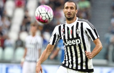 Juventus mất Chiellini cho trận gặp Bayern Munich