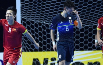 Thắng Nhật Bản, Việt Nam giành vé dự Futsal World Cup 2016