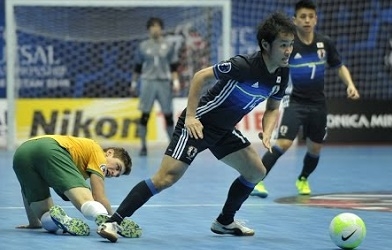 Australia hoặc Nhật Bản sẽ phải lỡ hẹn với FIFA Futsal World Cup 2016