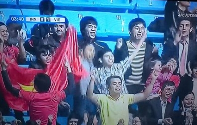 Highlights hiệp 1 Việt Nam - Iran (Bán kết giải VĐ Futsal châu Á 2016)