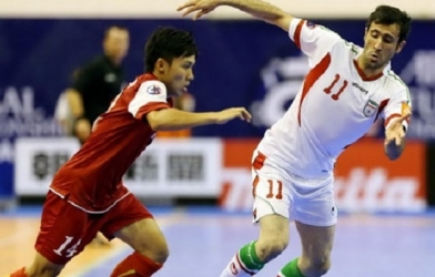 Futsal Việt Nam vs Futsal Iran: Chờ đợi địa chấn, 21h00 ngày 19/2