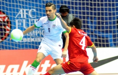 Chấm điểm Futsal Việt Nam vs Futsal Iran: Không cân sức