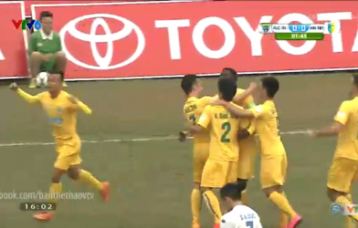 Video bàn thắng: Thanh Hóa 3-0 Hà Nội T&T (Vòng 1 V-League 2016)