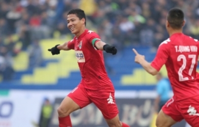 VIDEO: Bàn thắng đẳng cấp của QBV Anh Đức ở ngày mở màn V-League 2016