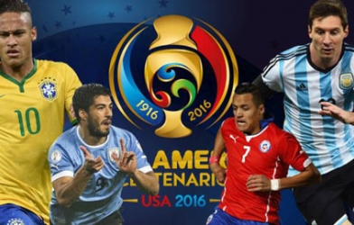 Bốc thăm Copa America 2016: Argentina tái đấu Chile