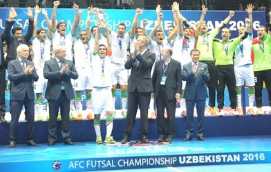 Lịch thi đấu AFC Futsal Championship 2016
