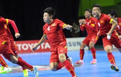 Nhìn lại hành trình giành vé dự World Cup của ĐT Futsal VN