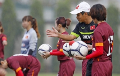 ĐT nữ QG chốt danh sách tham dự Vòng loại Olympic 2016