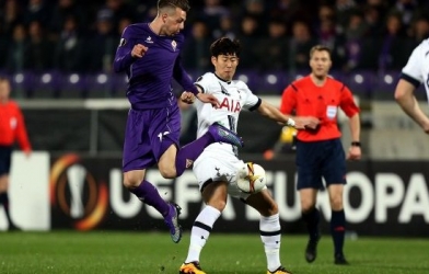 Tottenham vs Fiorentina (1-1), 3h05 26/2: Chút lợi thế cho chủ nhà