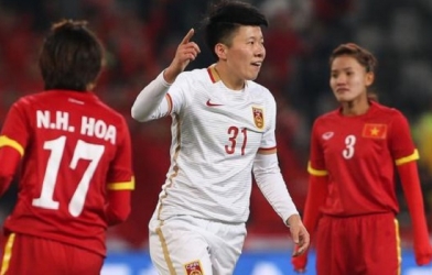 Tuyển nữ VN thi đấu vòng loại cuối Olympic 2016