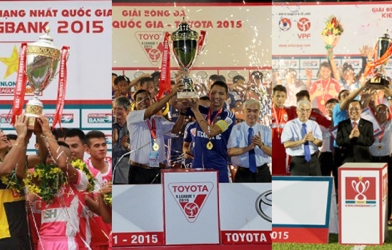 Lịch truyền hình trực tiếp vòng 2 V-League 2016