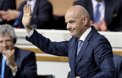 Infantino: Từ nhân viên vệ sinh đến chủ tịch FIFA