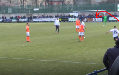 Bàn thắng gây tranh cãi bậc nhất mùa giải này