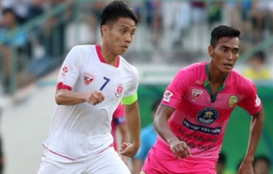Video bàn thắng: Đồng Tháp 0-1 Hà Nội (Vòng 2 - V.League 2016)