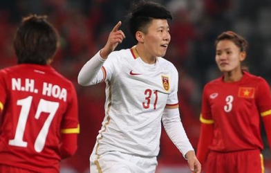Nữ Việt Nam vs nữ Trung Quốc: Vượt qua thử thách