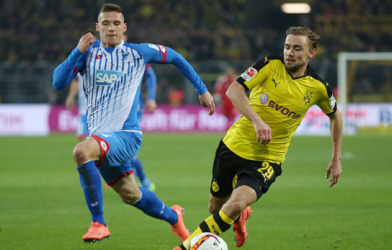 ĐHTB vòng 23 Bundesliga: Dortmund thu nhỏ