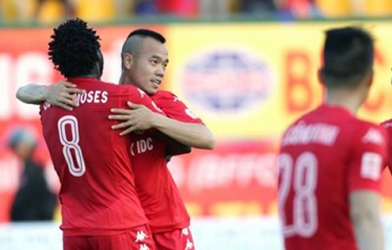 Kết quả vòng 3 V-League 2016