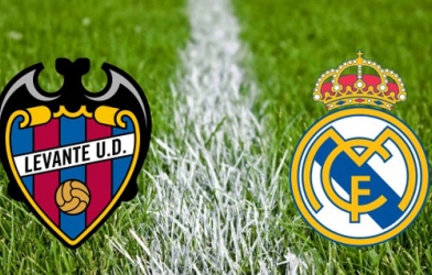 Link xem trực tiếp Levante vs Real Madrid, 3h00 ngày 3/3