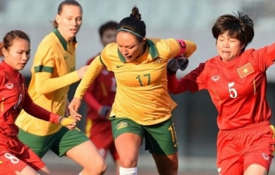 Chấm điểm Nữ Việt Nam 0-9 Nữ Australia: Chêch lệch đẳng cấp