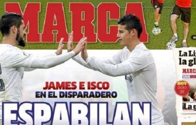 Chuyển nhượng 2/3: Rodriguez và Isco có nguy cơ bật bãi khỏi Real