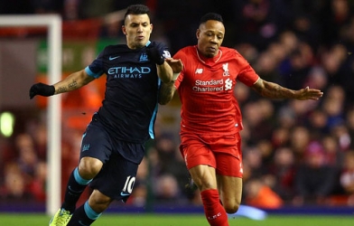 Thua đậm Liverpool, Man City khó vô địch NHA