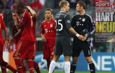 Chuyển nhượng 4/3: Joe Hart sẽ mất vị trí vào tay Neuer ở mùa tới