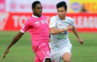 Hoàng Anh Gia Lai đón tin vui trước trận gặp Quảng Ninh