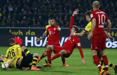 Video highlight: Dortmund 0-0 Bayern Munich (Vòng 25 - Bundesliga)