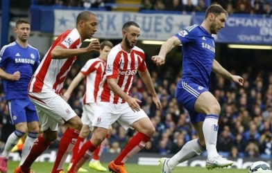Video bàn thắng: Chelsea 1-1 Stoke City (Vòng 29 - Ngoại hạng Anh)