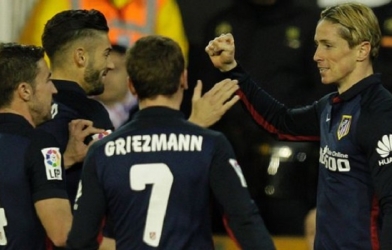 Torres ghi bàn, Atletico đại thắng Valencia tại Mestalla