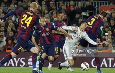 Thêm một sao Barca bị nghi ‘tẩy thẻ’ trước trận Siêu kinh điển