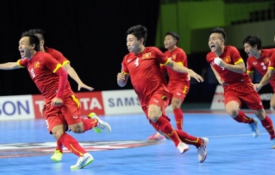 FIFA đưa tin về futsal Việt Nam