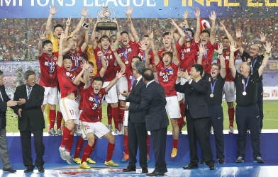 Bất ngờ khi CLB Trung Quốc lại có giá trị cao nhất thế giới