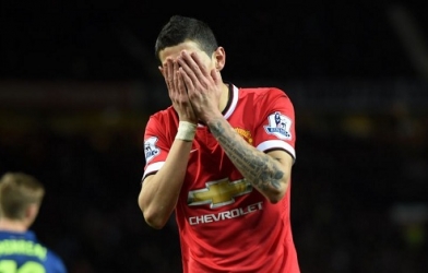 Di Maria và 8 ngôi sao Man Utd bị thất sủng dưới thời Van Gaal