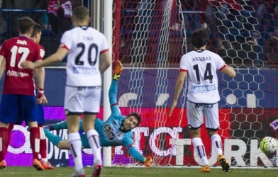 Video bàn thắng: Atletico Madrid 3-0 Deportivo (Vòng 29 - La Liga)