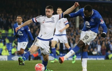 Video bàn thắng: Everton 2-0 Chelsea (Tứ kết FA Cup)