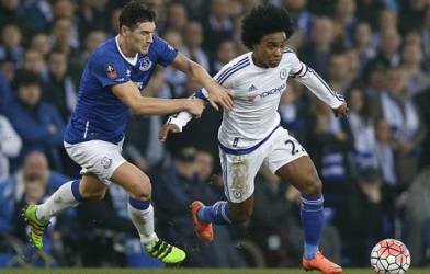 Everton 2-0 Chelsea: The Blues bị người cũ gieo sầu