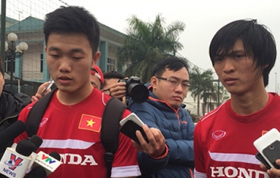 ​Xuân Trường, Tuấn Anh trải lòng về lần đầu được lên tuyển