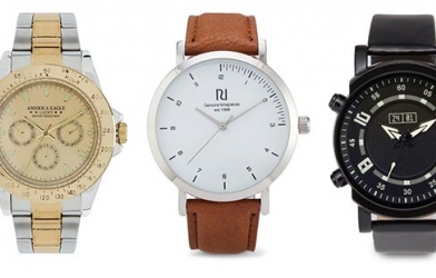 Khi đồng hồ nam nói lên cá tính riêng của bạn